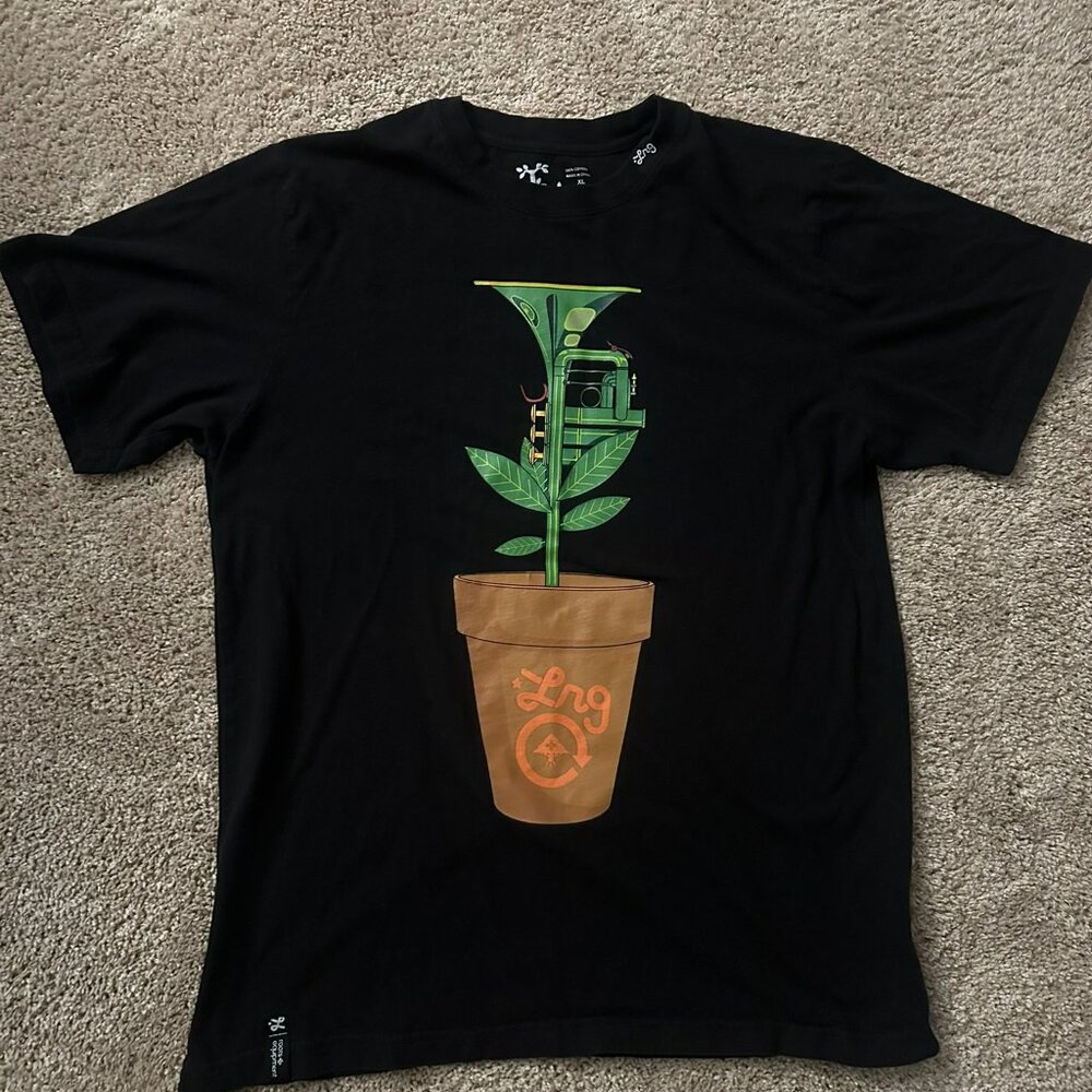 Black LRG T-Shirt (Size XL)